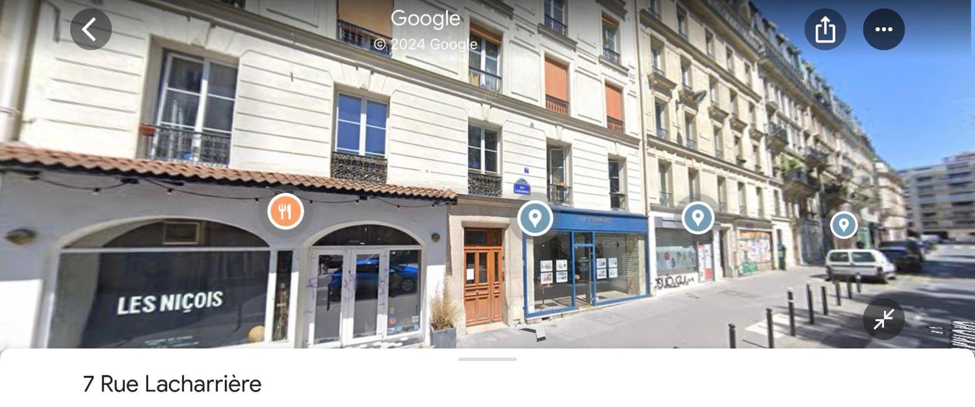 Lacharriere-Logement Entier 38M2 Paris Eksteriør bilde