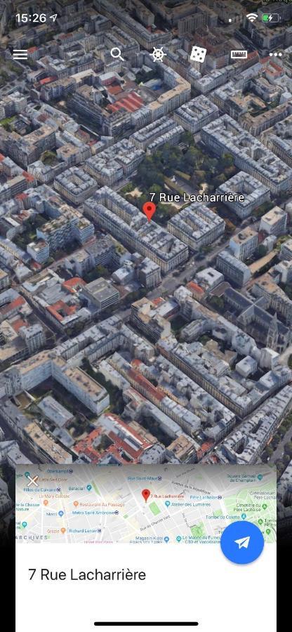 Lacharriere-Logement Entier 38M2 Paris Eksteriør bilde
